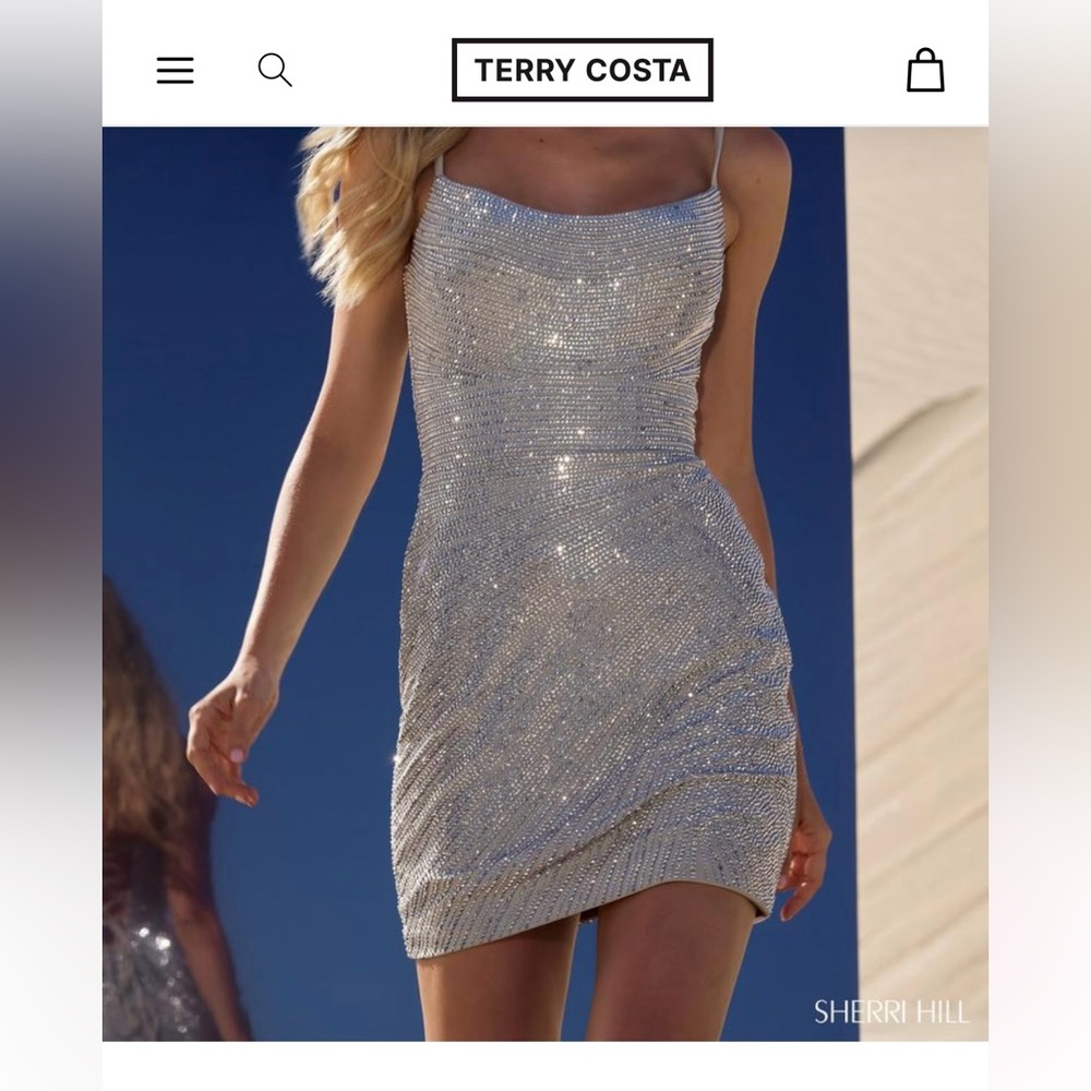 NWT Sherri Hill Homecoming Dress